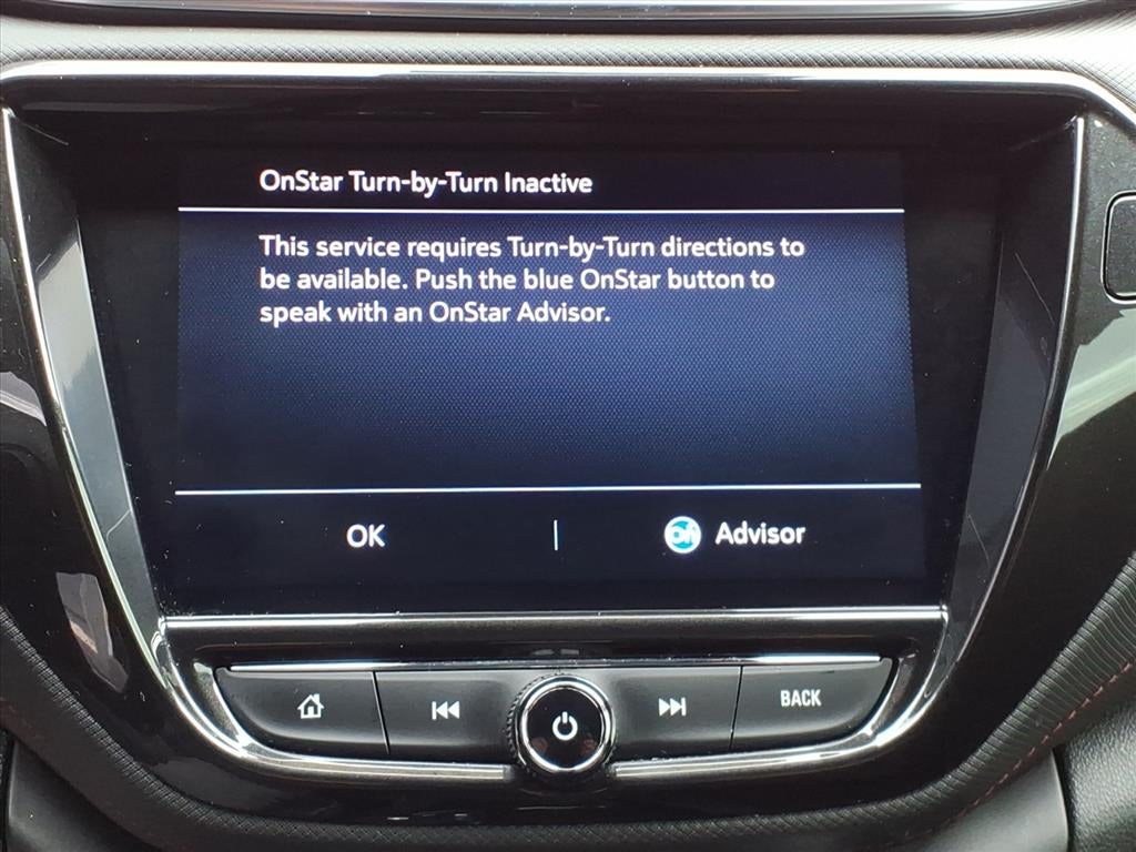 2022 Chevrolet Trailblazer RS