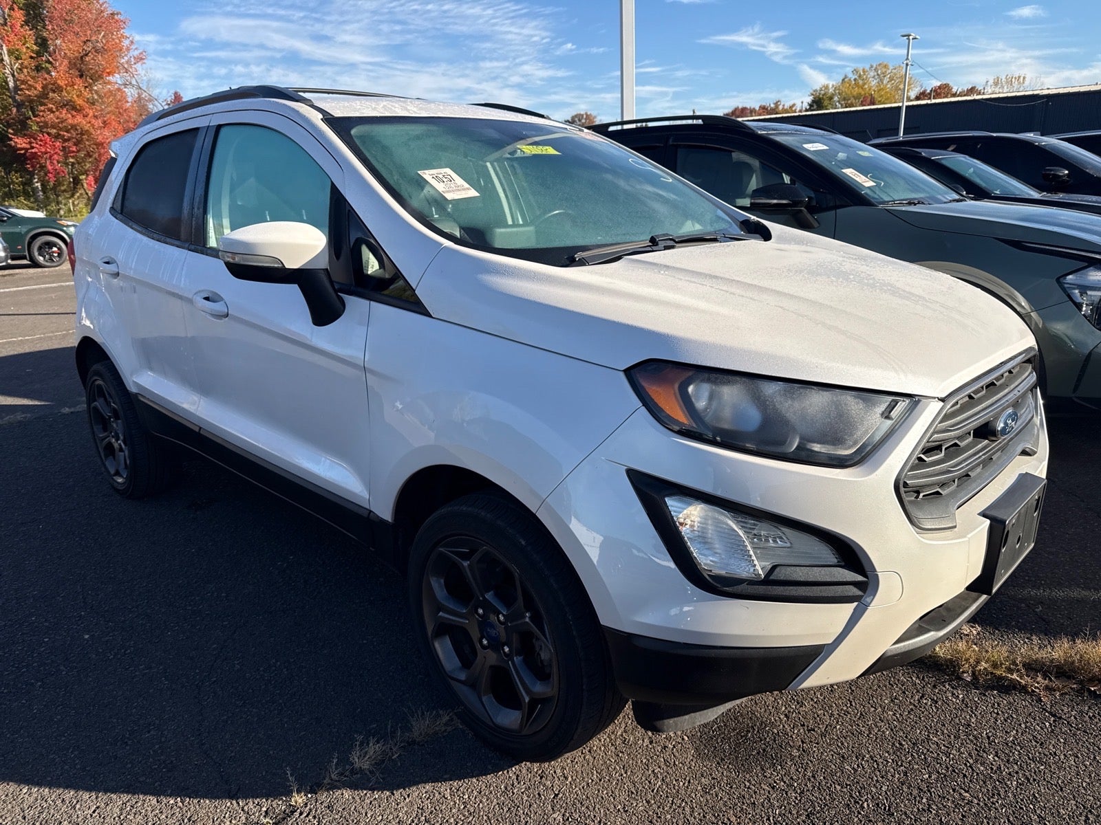 2018 Ford EcoSport SES