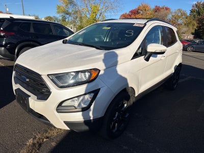 2018 Ford EcoSport SES