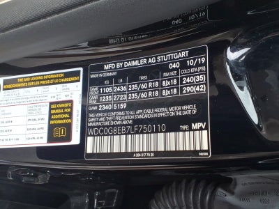 2020 Mercedes-Benz GLC GLC 300 4MATIC®