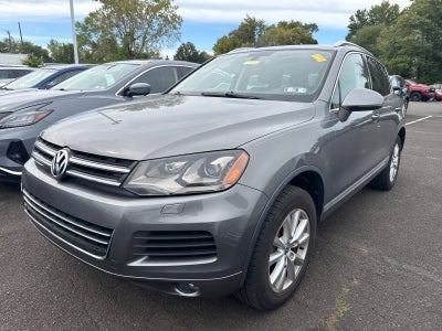 2014 Volkswagen Touareg V6 Lux