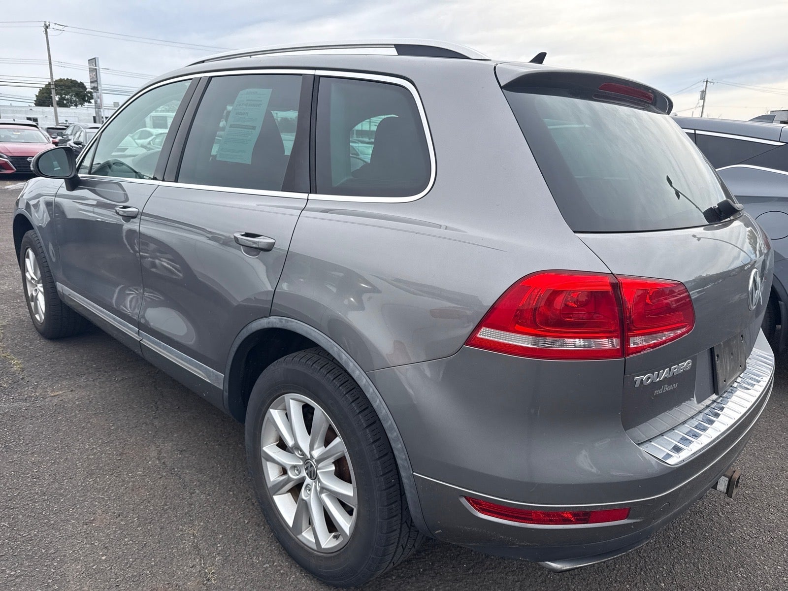 2014 Volkswagen Touareg V6 Lux
