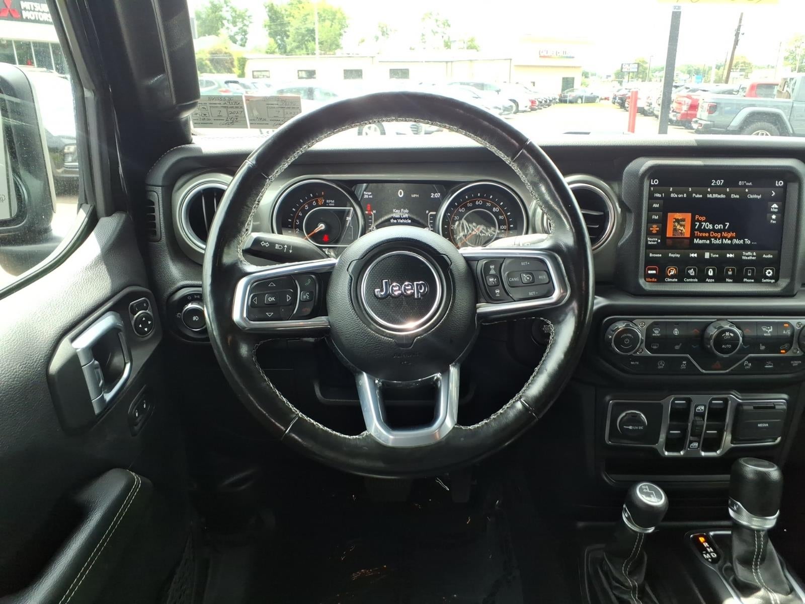2022 Jeep Wrangler Unlimited Sahara