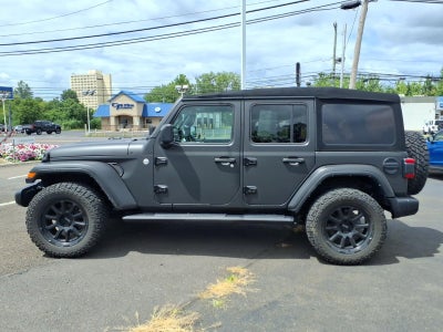 2022 Jeep Wrangler Unlimited Sahara