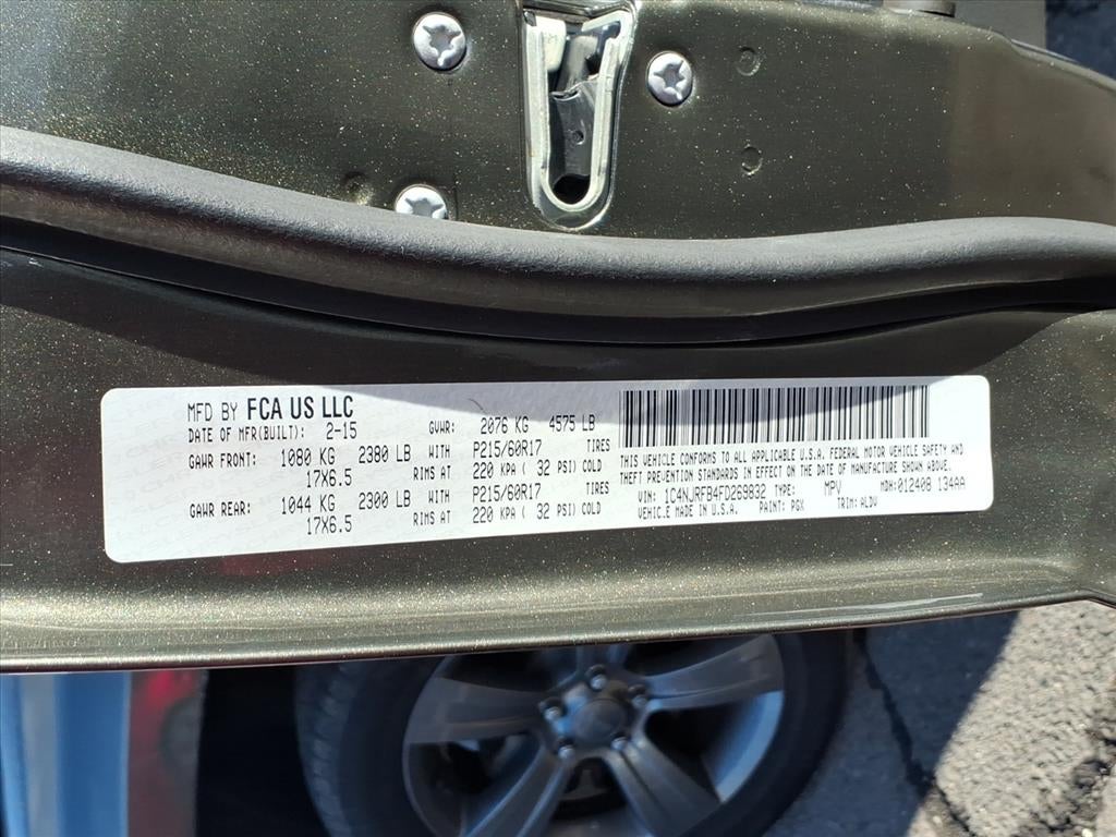 2015 Jeep Patriot High Altitude Edition