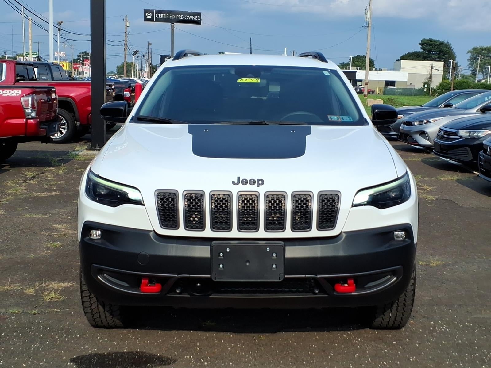 2022 Jeep Cherokee Trailhawk