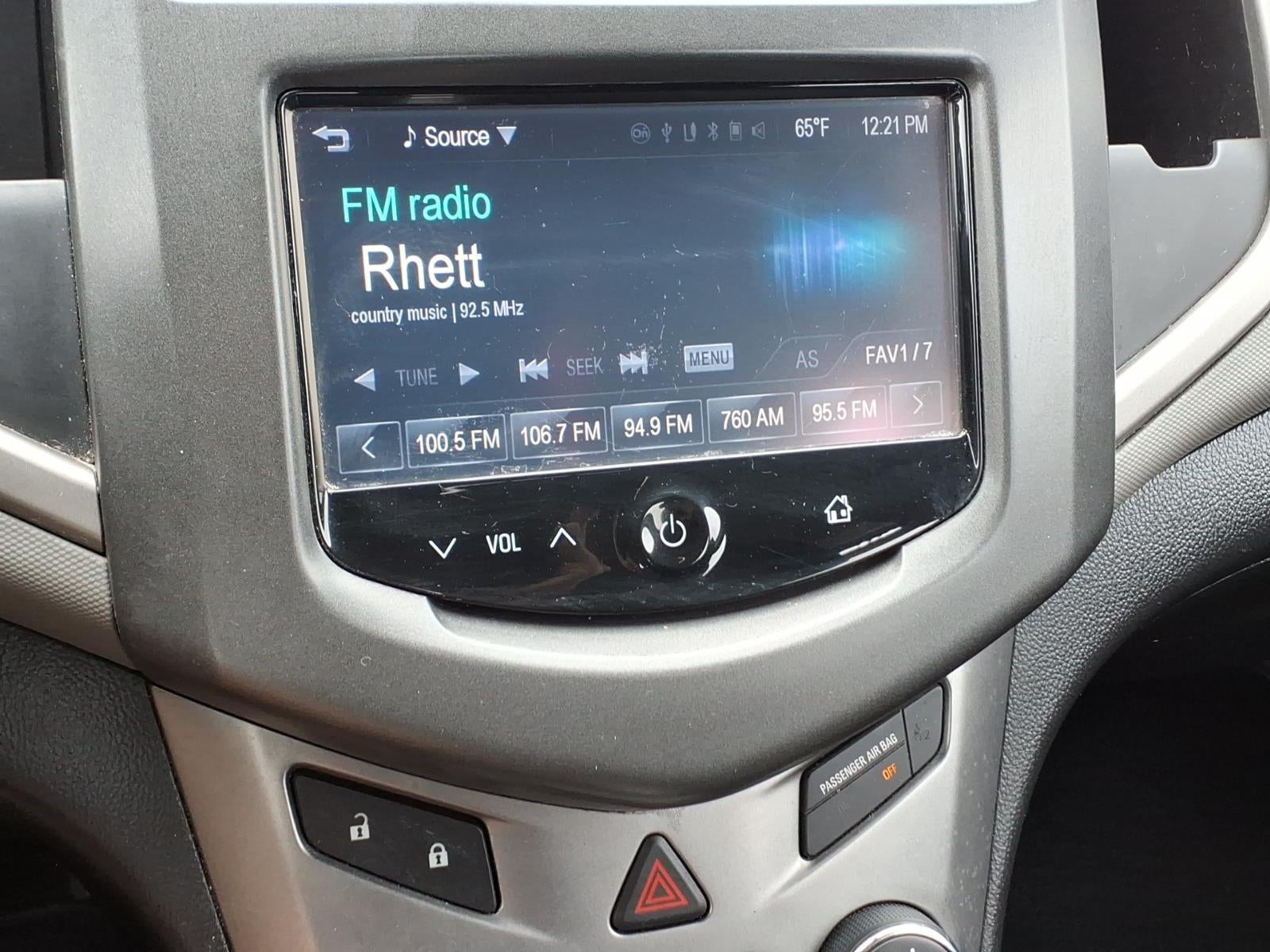 2016 Chevrolet Sonic LT Auto