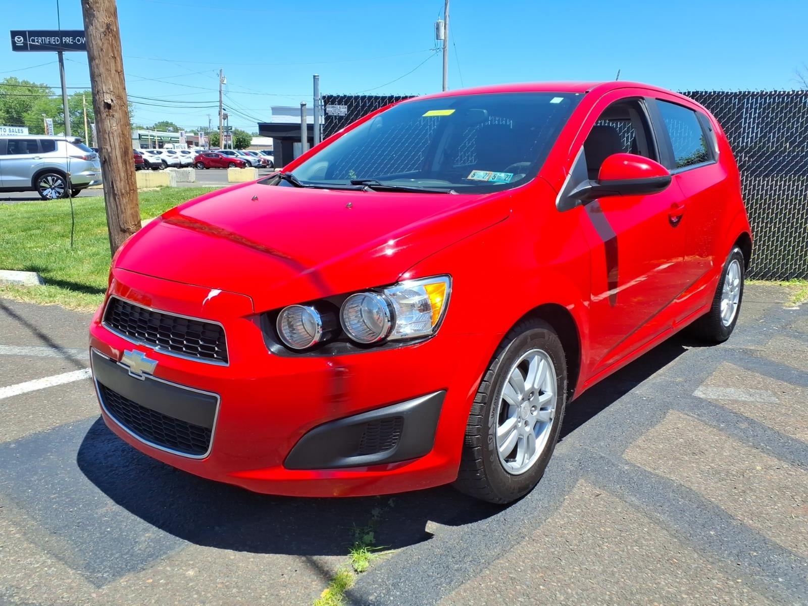2016 Chevrolet Sonic LT Auto