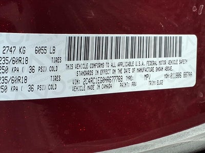 2017 Chrysler Pacifica Touring-L Plus