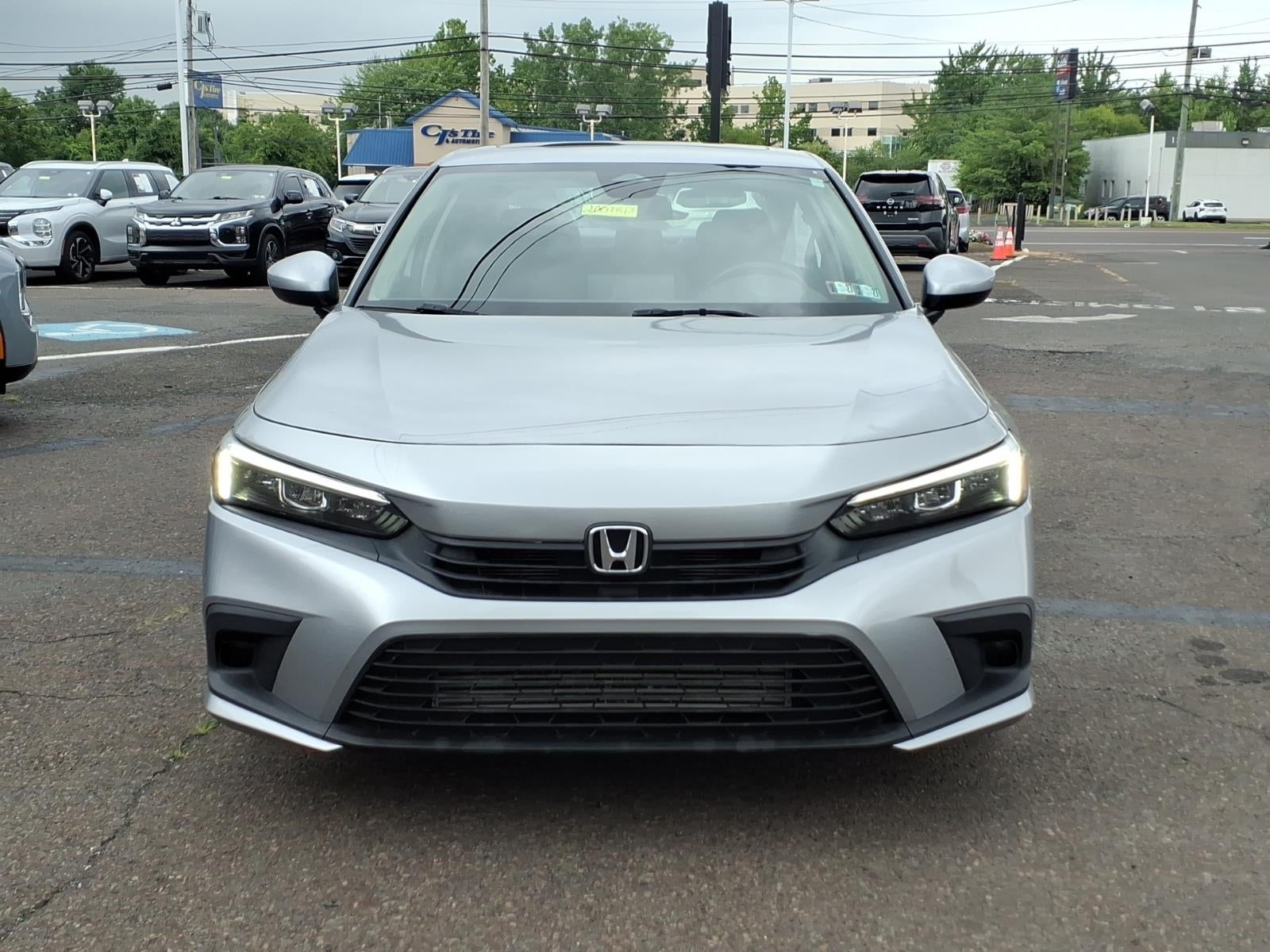 2023 Honda Civic EX