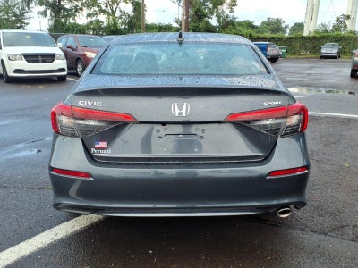 2023 Honda Civic Sport