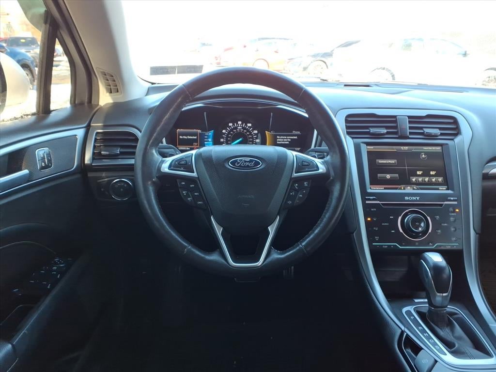 2015 Ford Fusion Titanium