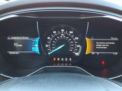 2015 Ford Fusion Titanium