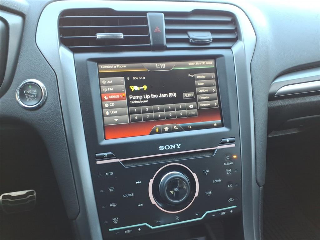 2015 Ford Fusion Titanium