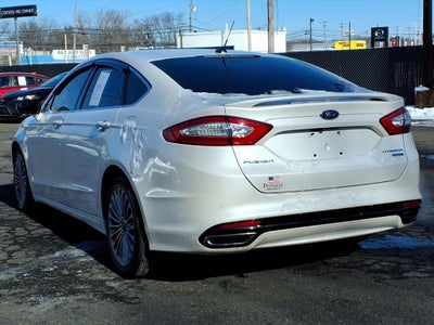 2015 Ford Fusion Titanium