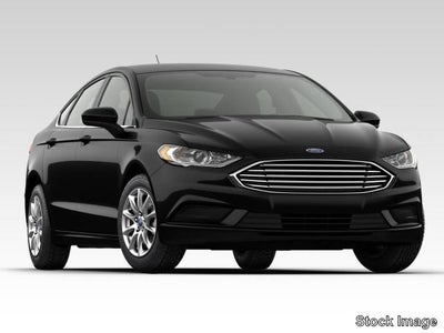 2018 Ford Fusion S