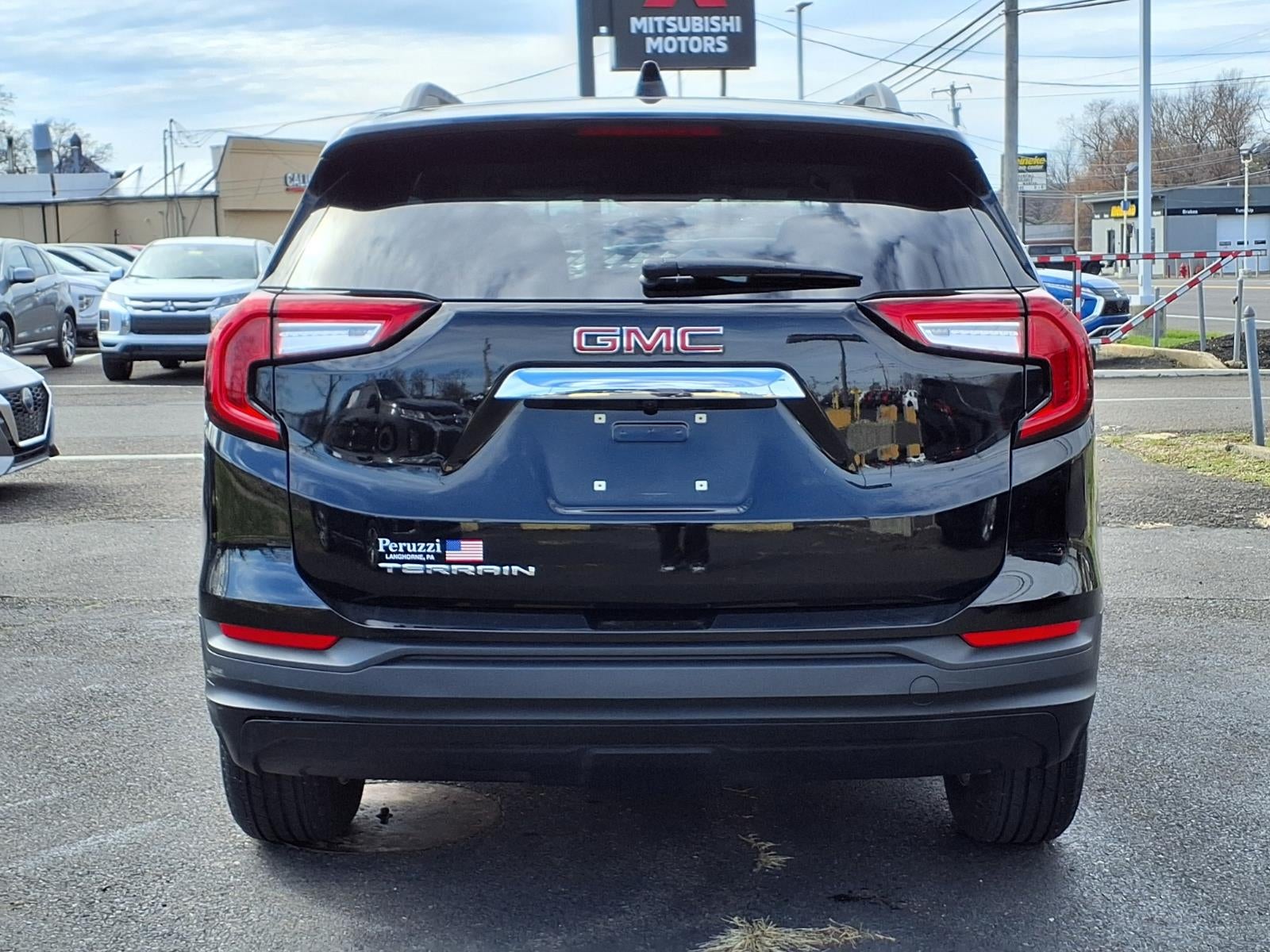 2024 GMC Terrain SLE