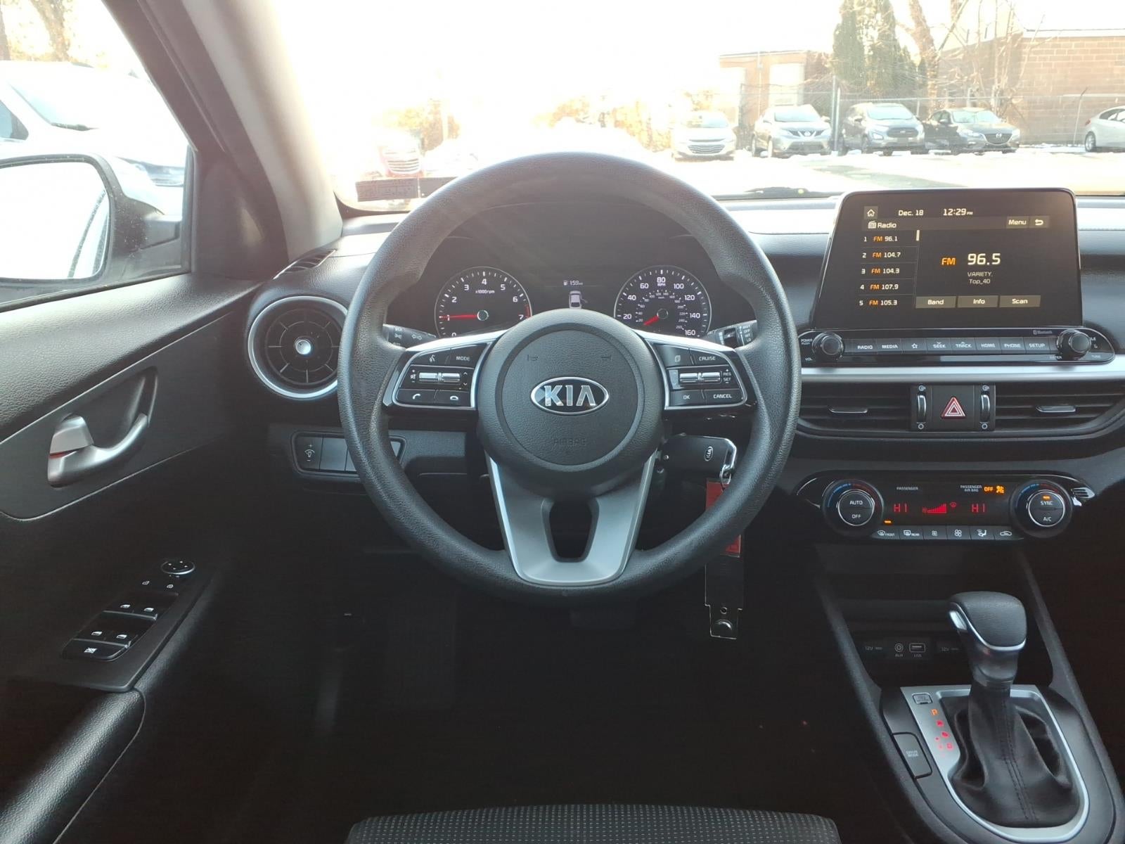 2019 Kia Forte LXS