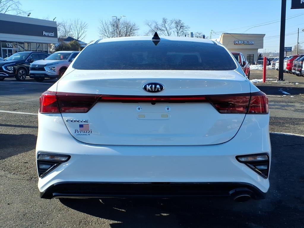 2019 Kia Forte LXS