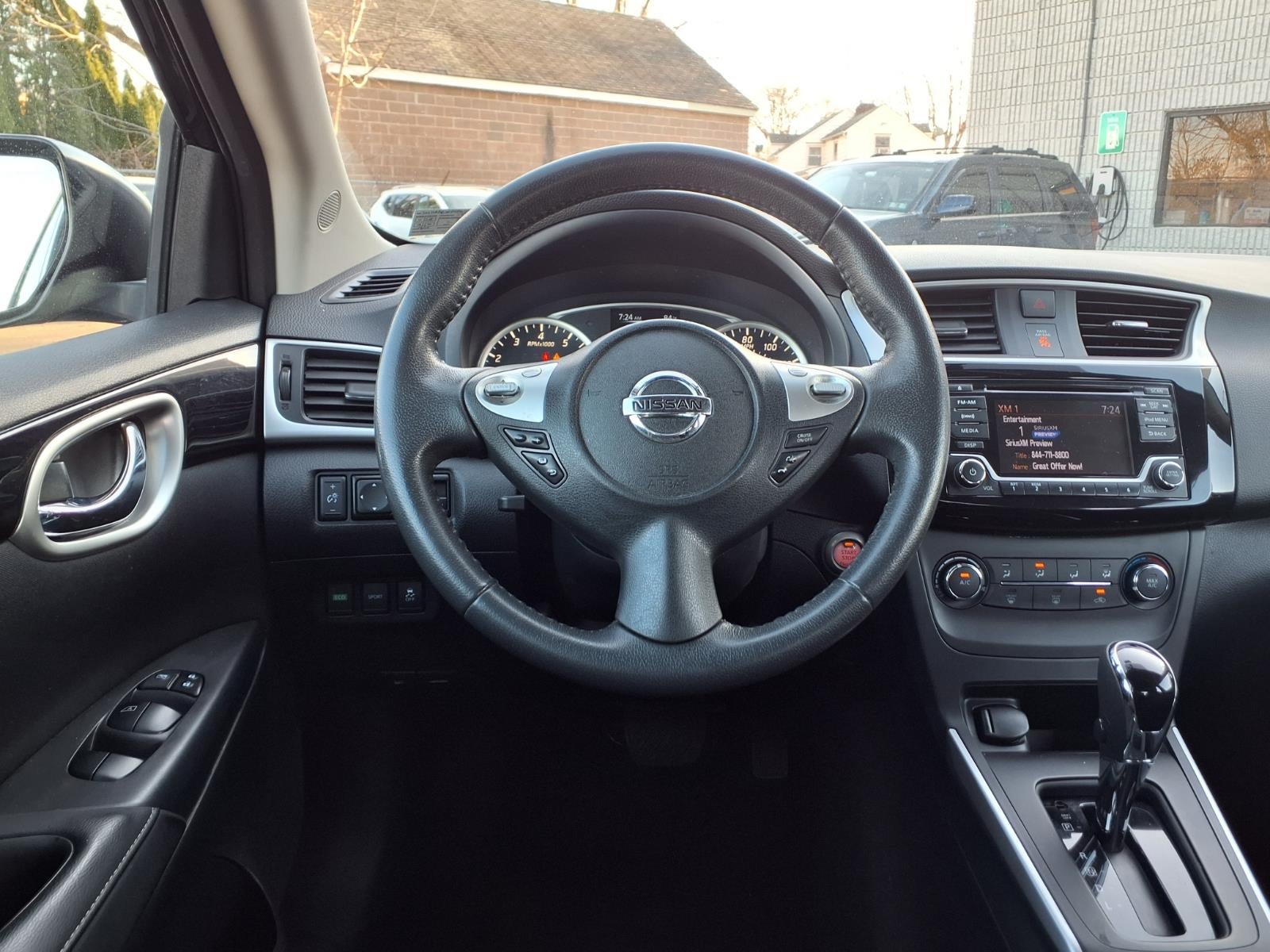 2017 Nissan Sentra SV