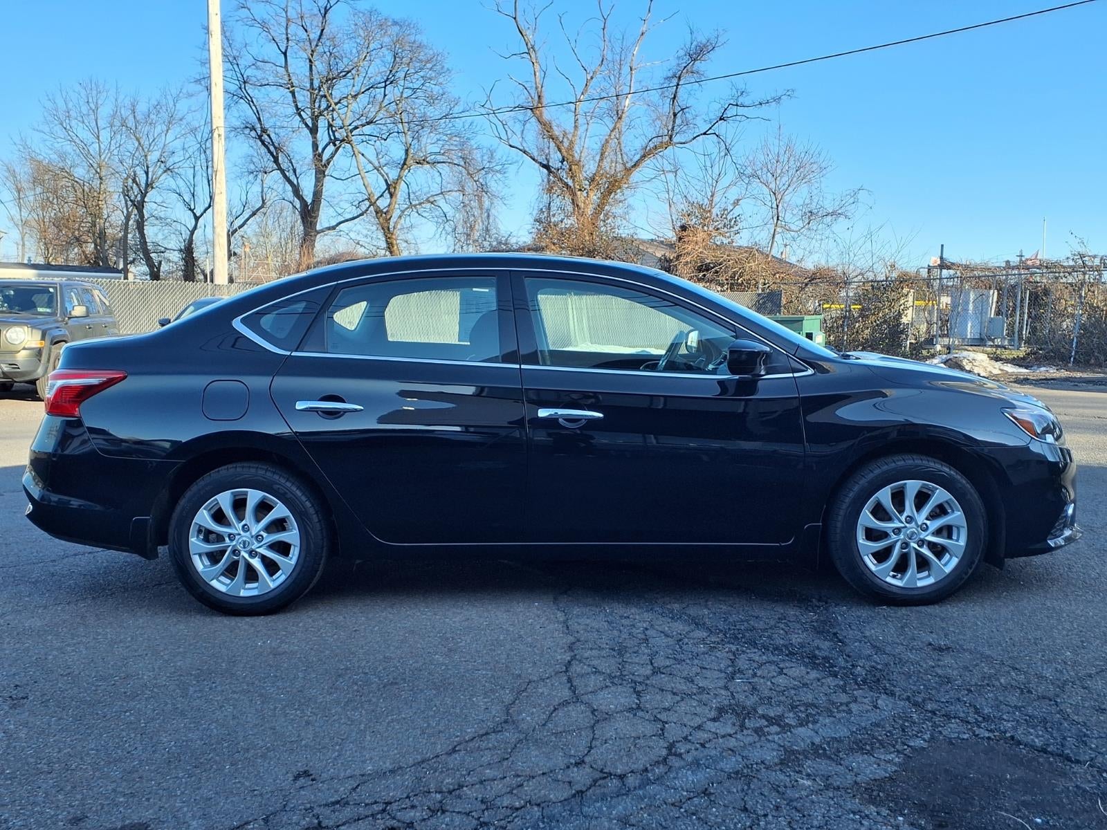 2017 Nissan Sentra SV