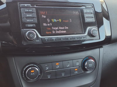 2017 Nissan Sentra SV