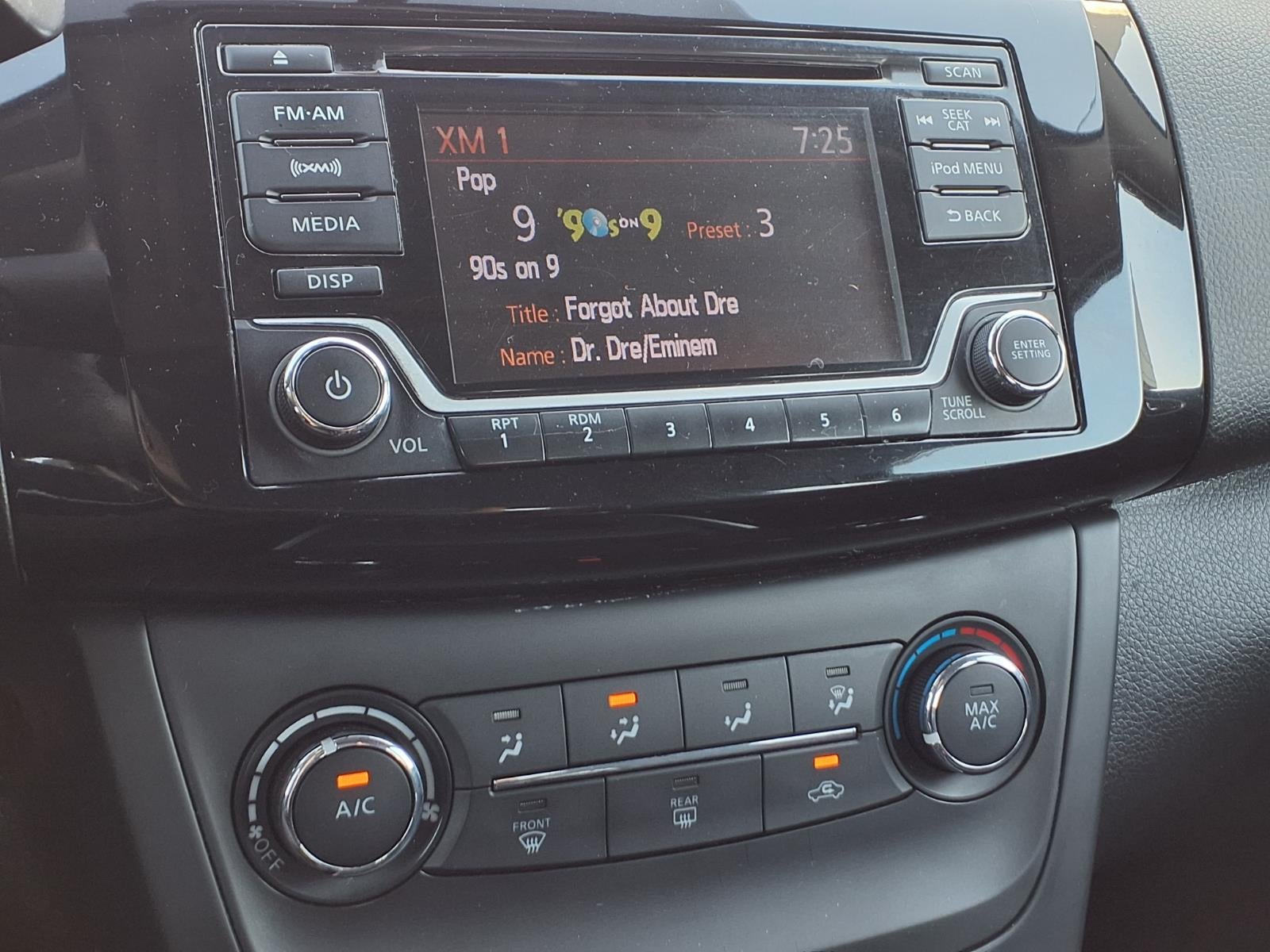 2017 Nissan Sentra SV