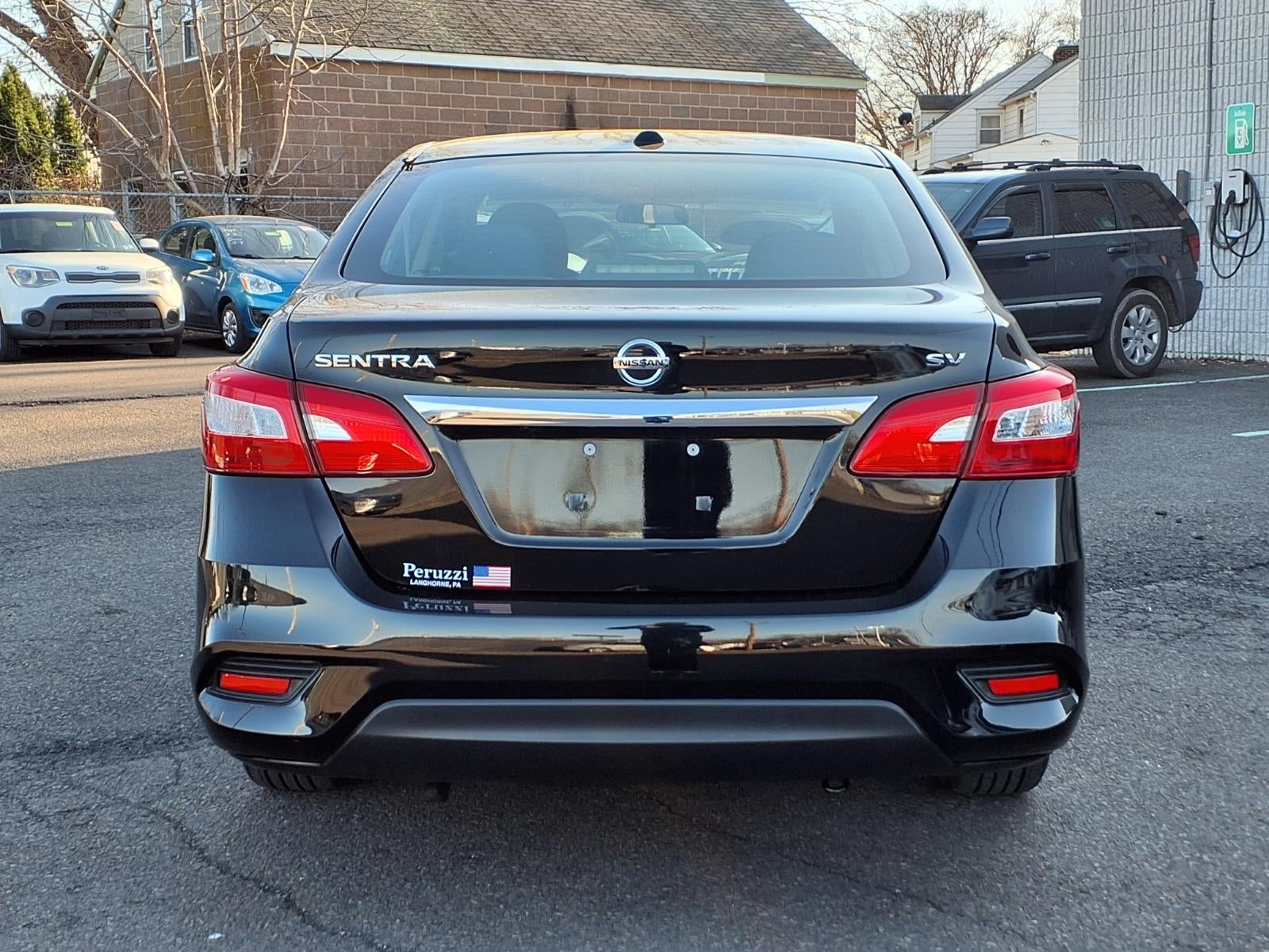 2017 Nissan Sentra SV