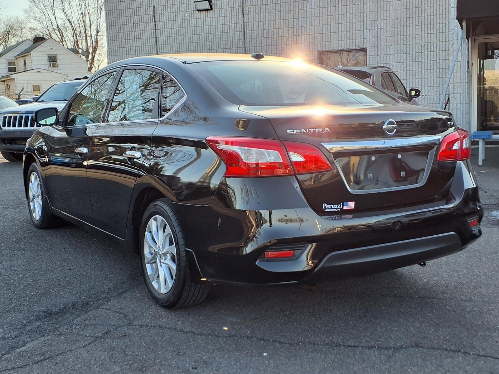 2017 Nissan Sentra SV