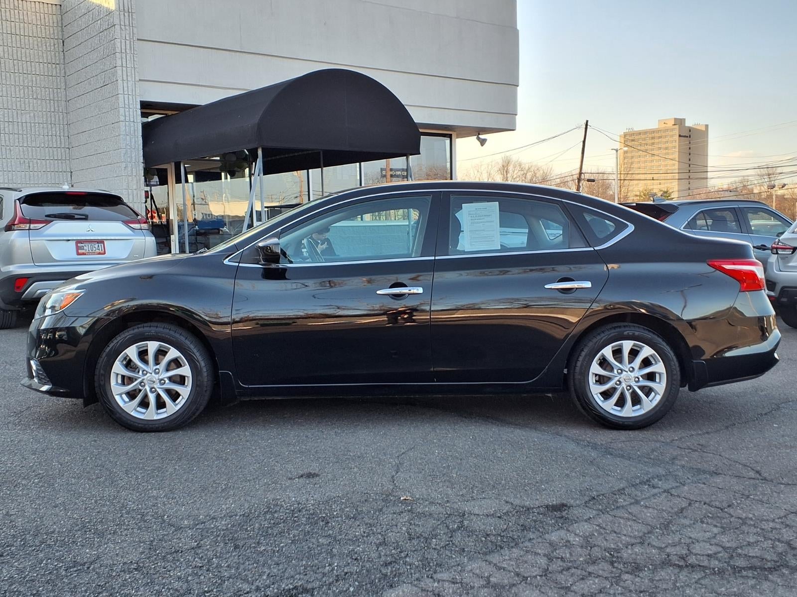 2017 Nissan Sentra SV