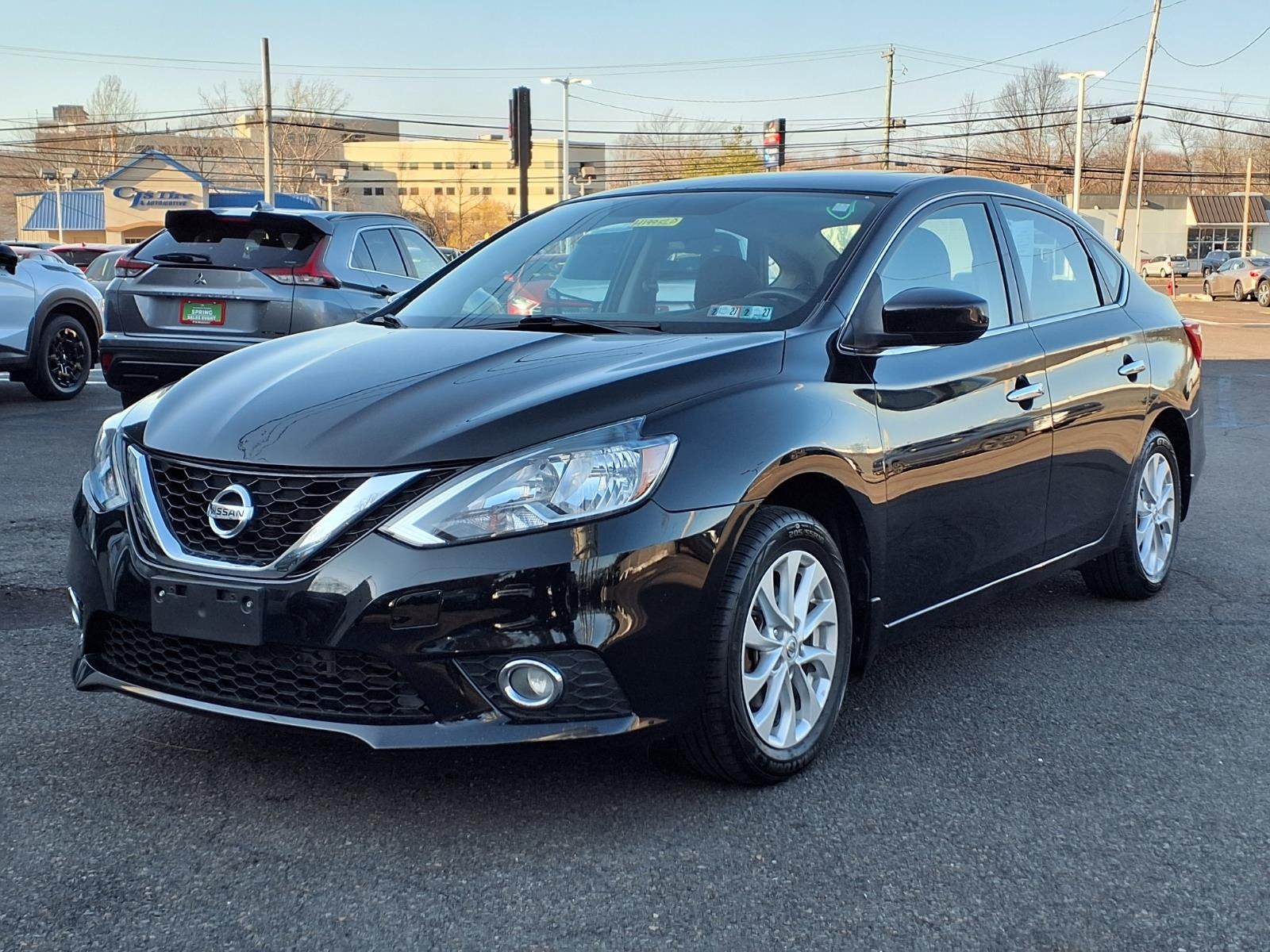 2017 Nissan Sentra SV