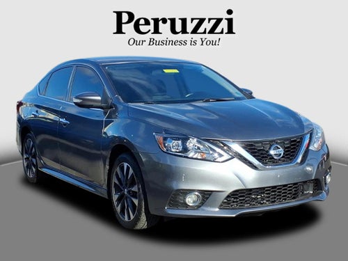 2018 Nissan Sentra SR
