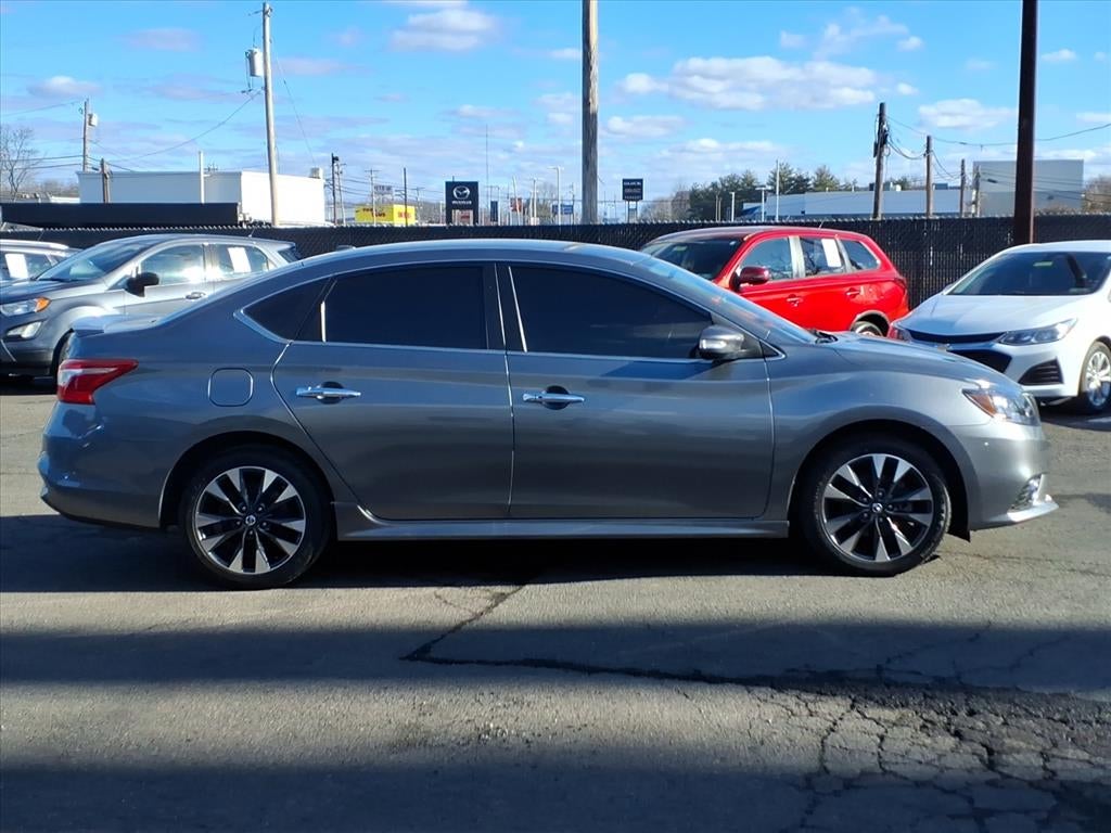 2018 Nissan Sentra SR