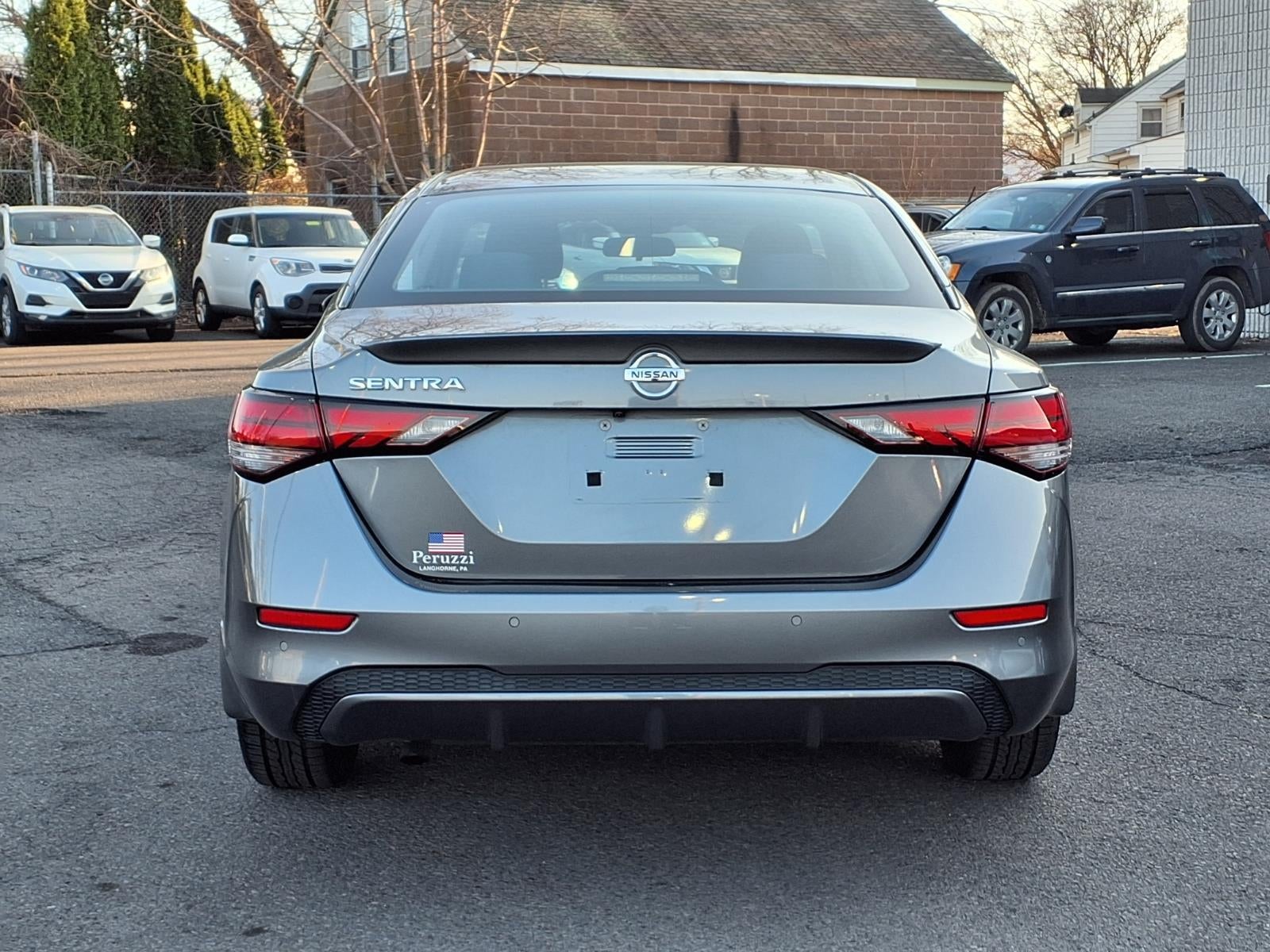 2020 Nissan Sentra S