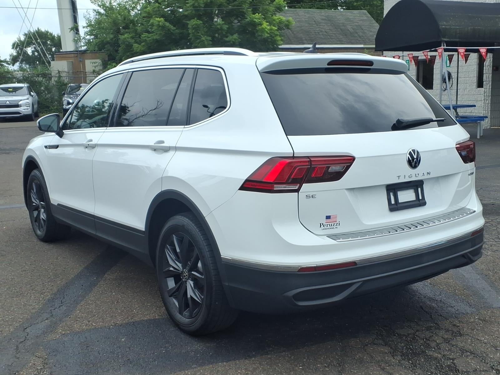 2024 Volkswagen Tiguan SE 4Motion