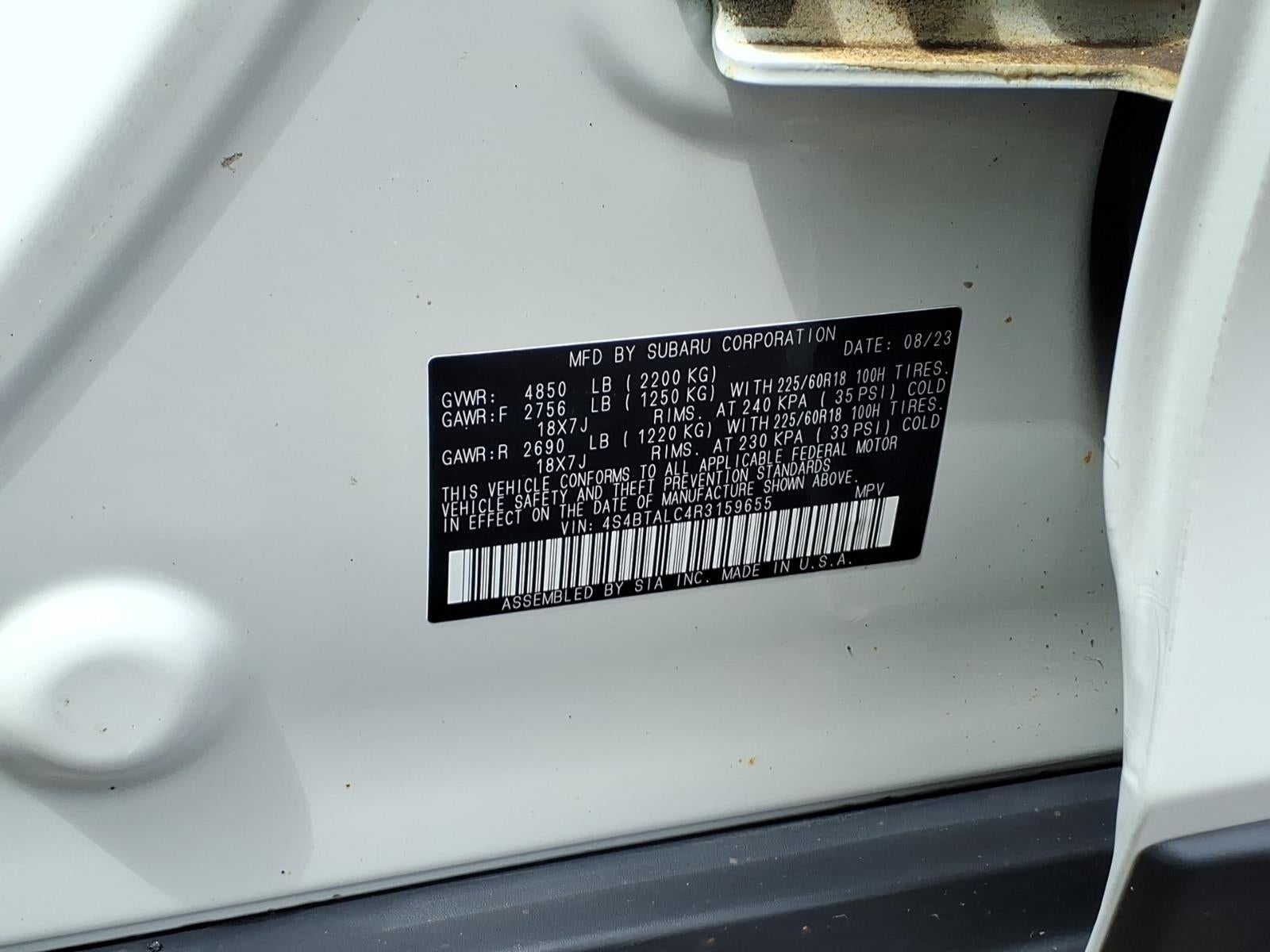 2024 Subaru Outback Onyx Edition