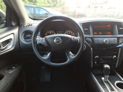2015 Nissan Pathfinder S