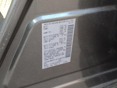 2015 Nissan Pathfinder S