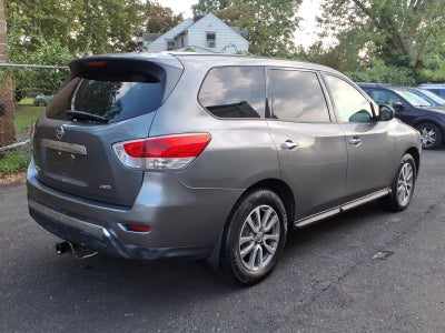 2015 Nissan Pathfinder S