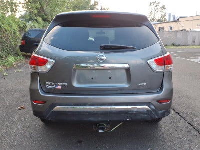 2015 Nissan Pathfinder S