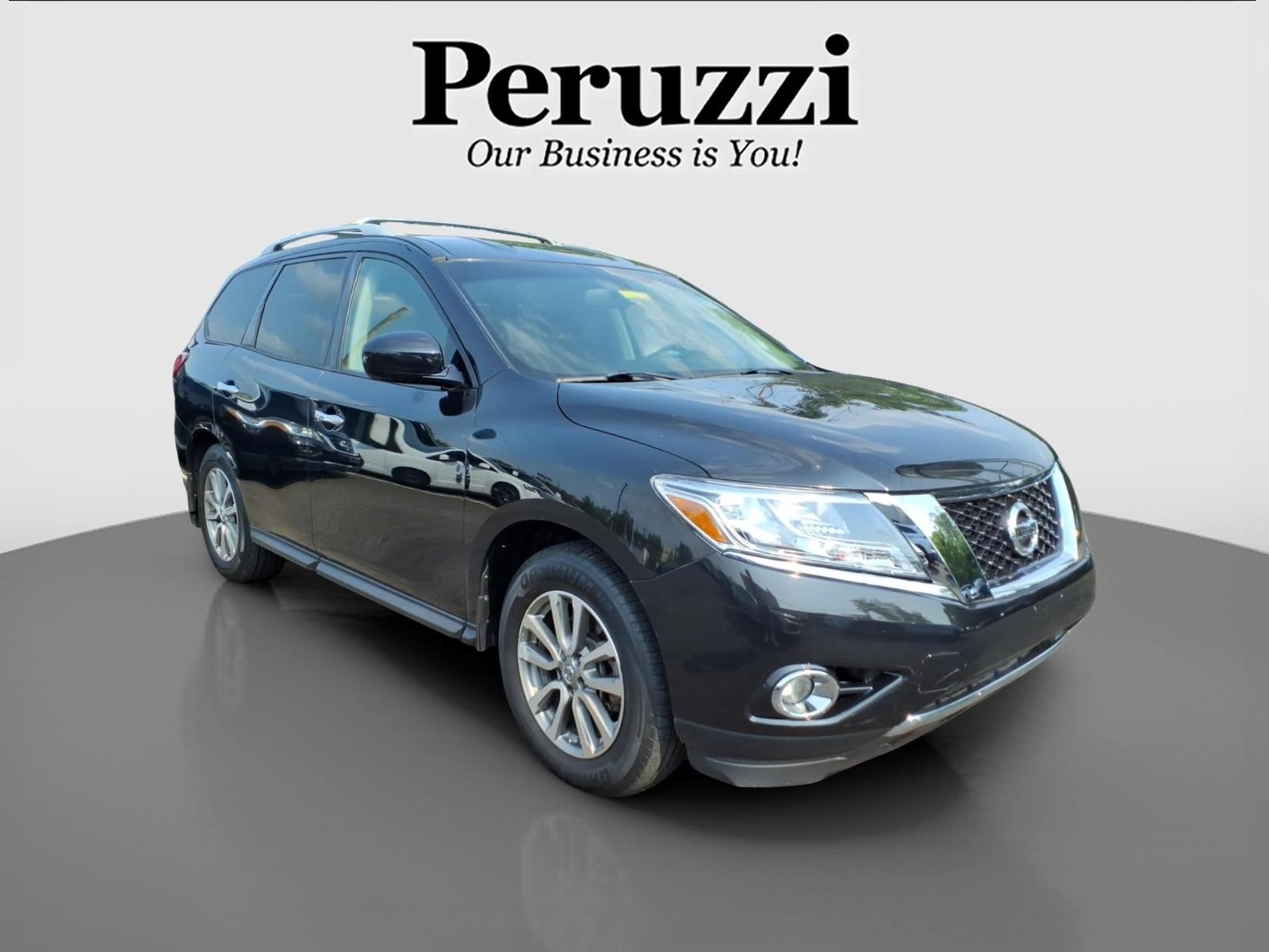2015 Nissan Pathfinder SV