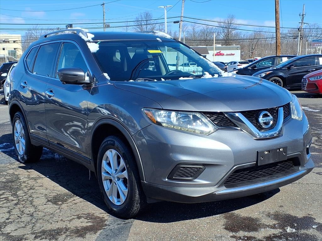2016 Nissan Rogue SV