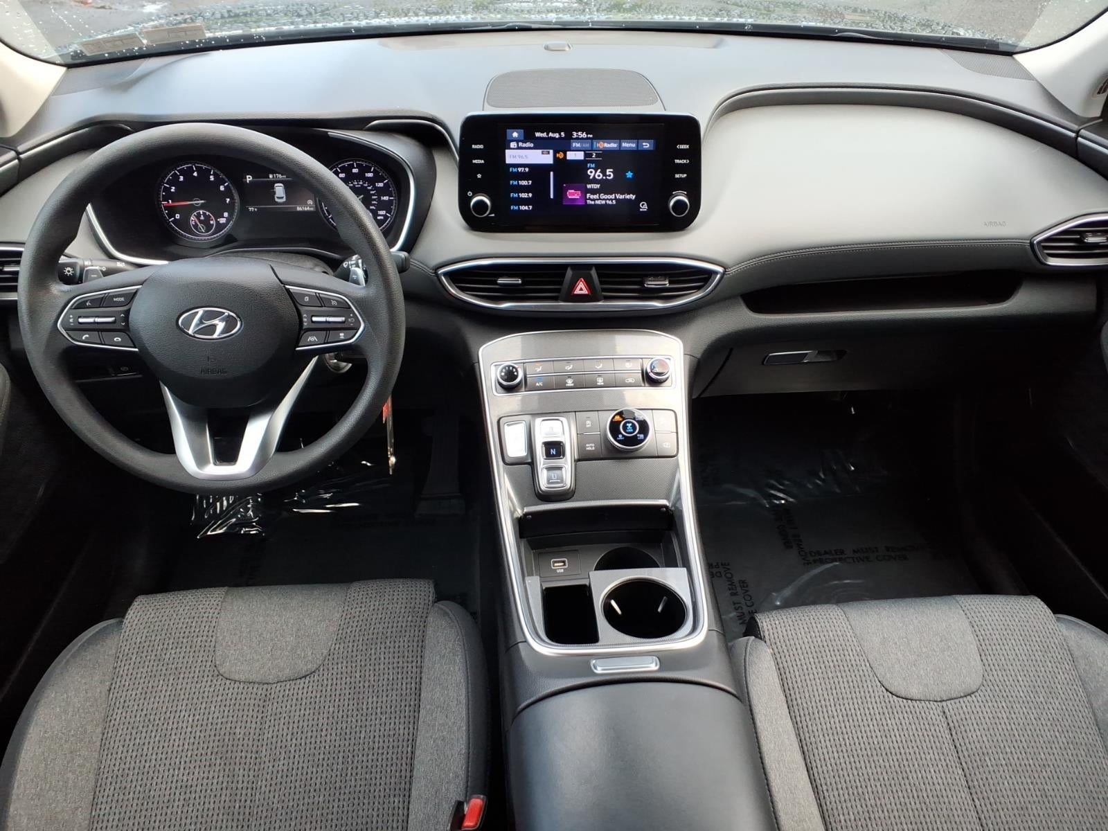 2021 Hyundai SANTA FE SE