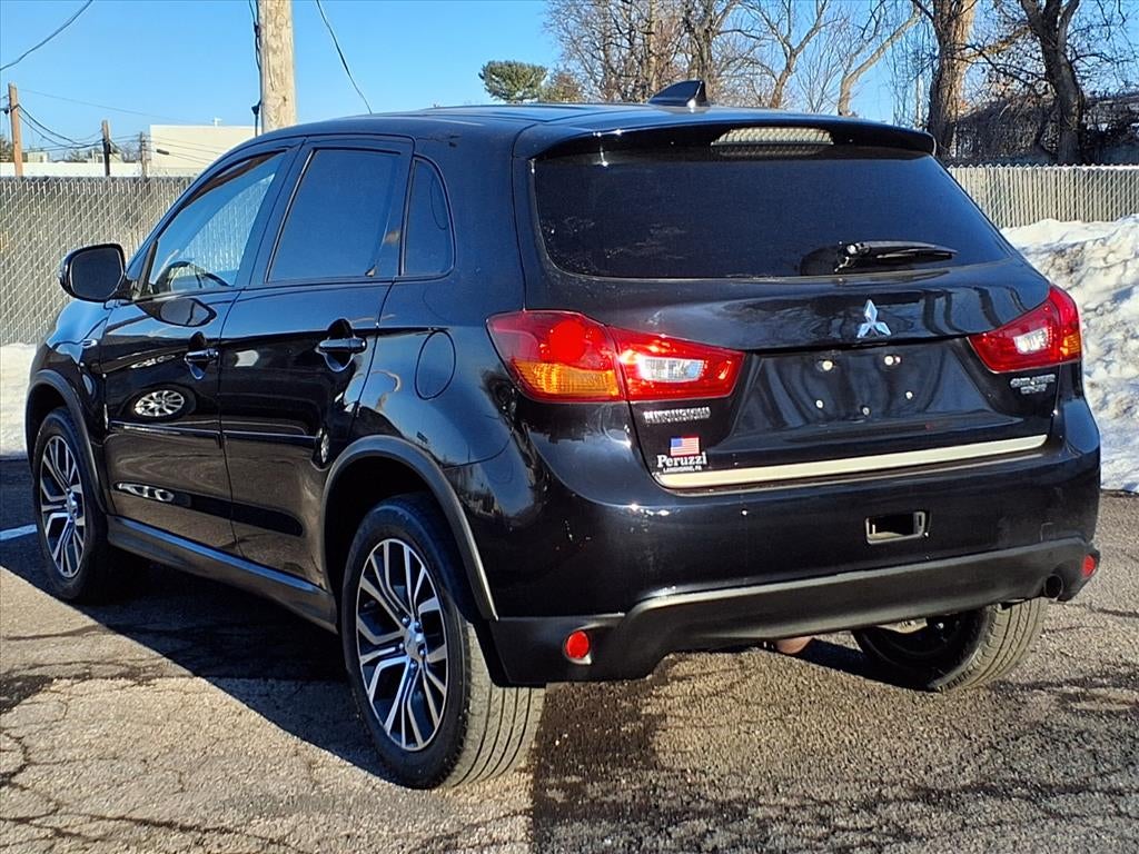 2017 Mitsubishi Outlander Sport ES