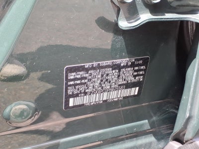 2023 Subaru Forester Limited
