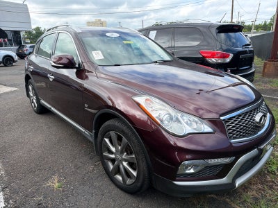2016 INFINITI QX50 Base