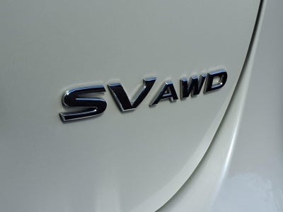 2022 Nissan Rogue Sport SV