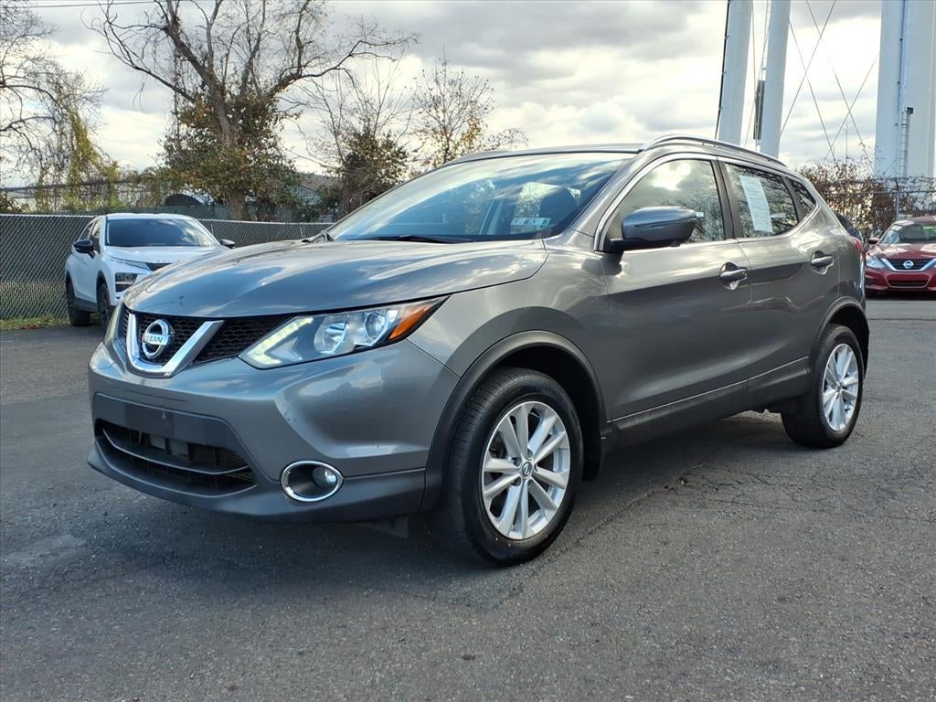 2018 Nissan Rogue Sport SV