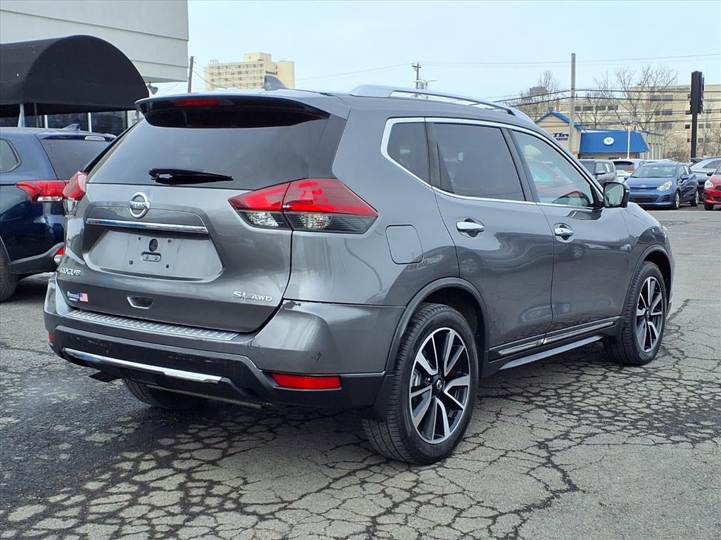 2018 Nissan Rogue SL