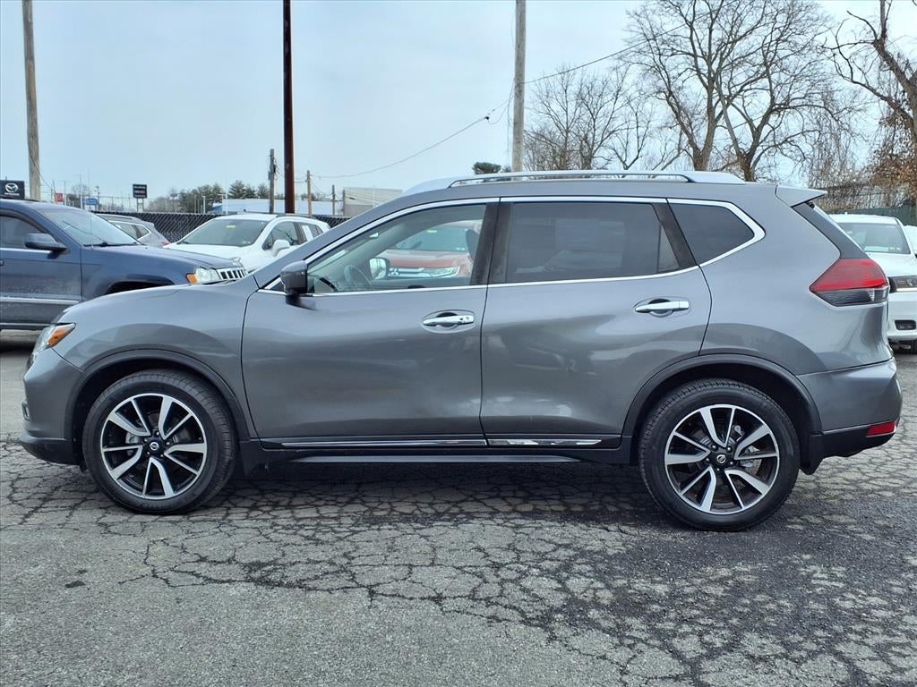 2018 Nissan Rogue SL